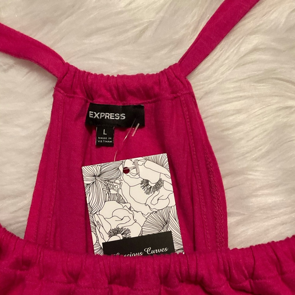 Pink Express tank size Large - Picture 4 of 5